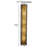 Quintan 72'' Black Column Floor Lamp-1433378527