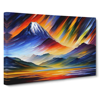 Beautiful Mountains Vol.3 - Wrapped Canvas Painting
