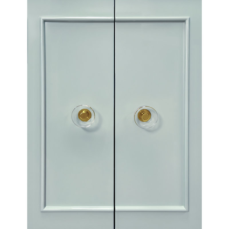 Judd Accent Cabinet, Light Blue