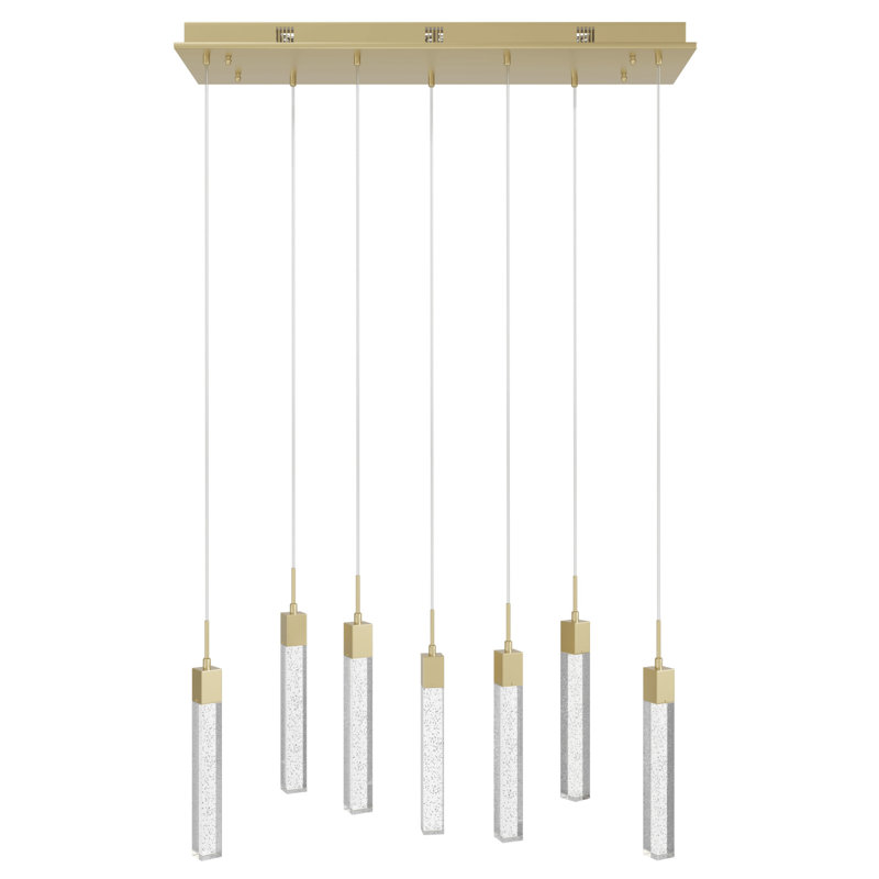 Luminaire suspendu en cristal 7 lumières The Glacier Collection The Original