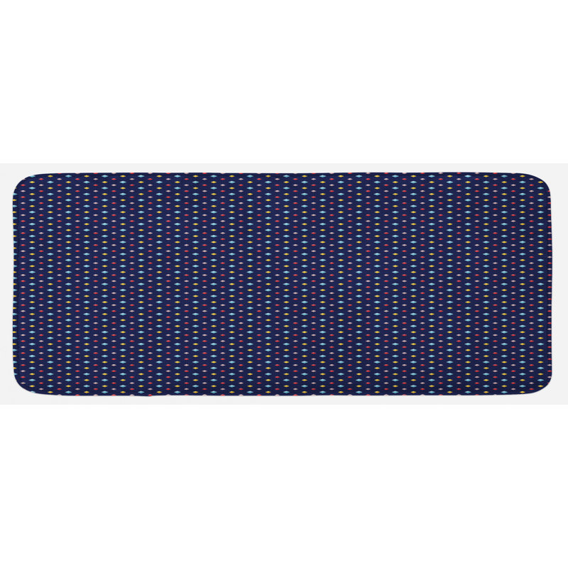Tapis de cuisine diamant