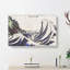 View Of Honmoku by Katsushika Hokusai - Wrapped Canvas-55330332