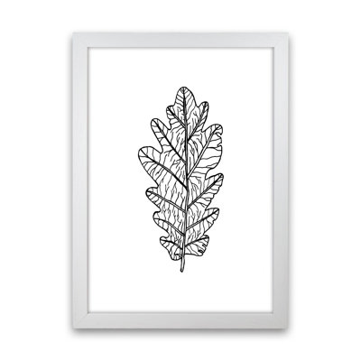 Oak Leaf by Carissa Tanton - Print