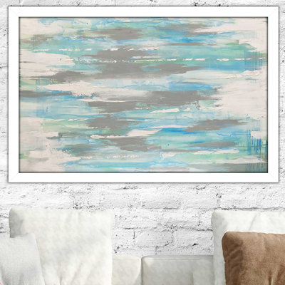 " Blue Gaze (square) " by Cassie Studios