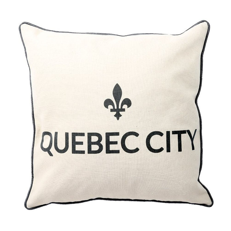 Coussin O Canada, Polyester/ Bourre en polyester