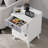 Jimenna 15.7'' W Solid Wood Nightstand