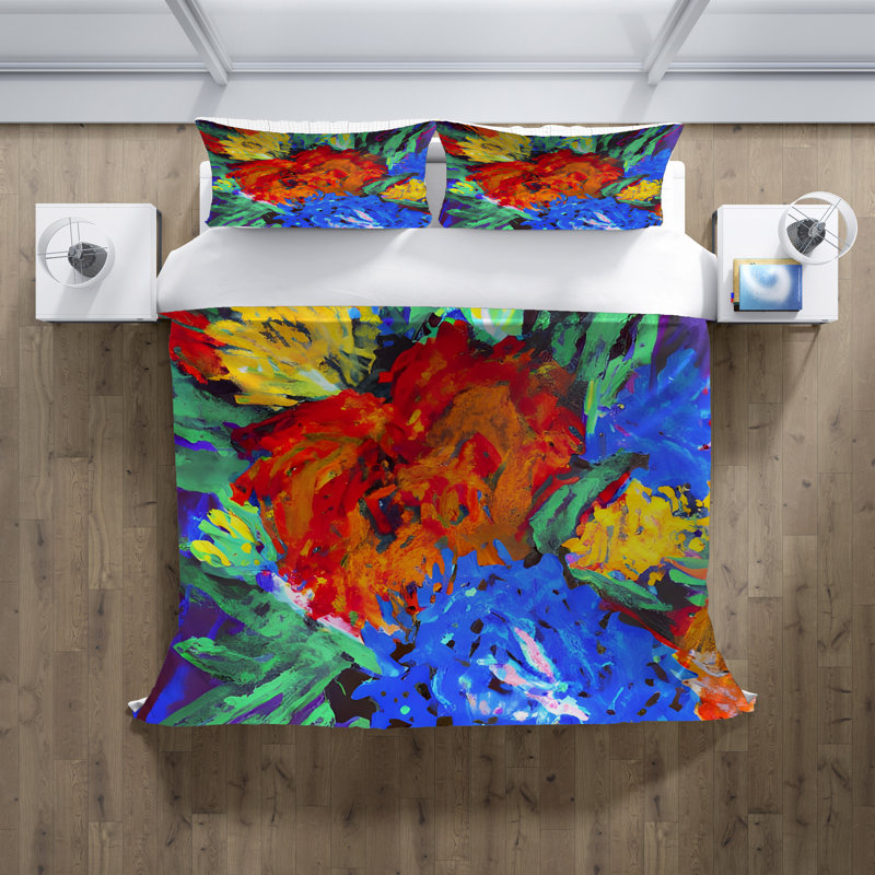 Ensemble de housse de couette , Housse de couette pour très grand lit et 2 très