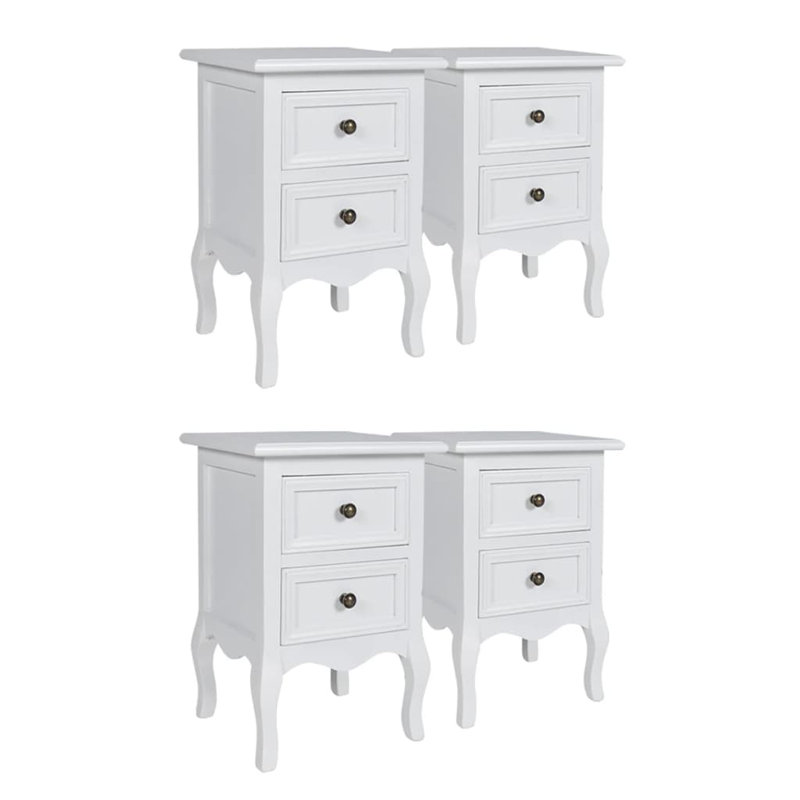 Montmiral 30cm W Manufactured Wood Bedside Table