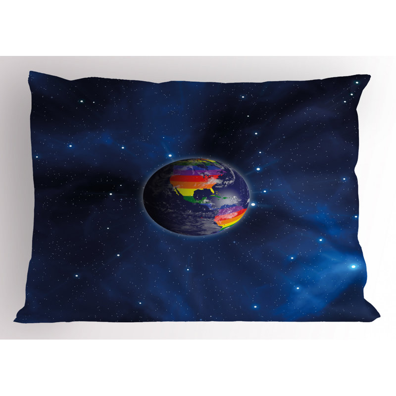 Pride Polyester Sham Set, Twin