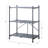 3 Tier Folding Console Table
