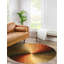 Tapis d'intérieur / rectangulaire multicolore touffeté à la main durable et élégant-16355885
