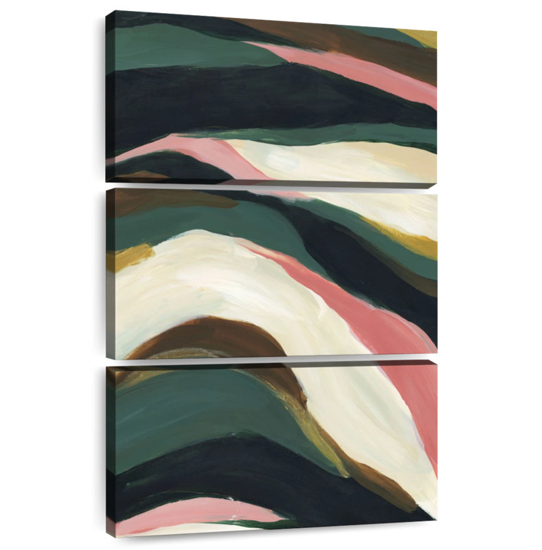 Avery Tropical Flow Abstracts Pattern I, 32" H x 20" W