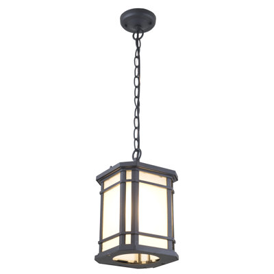 Luminaire suspendu carré 1 lumières Lybarger