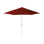 Parasol de marché en aluminium 9 pi avec manivelle et inclinaison Pacifica