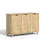 Buffet 47,8 po avec pieds en bois massif