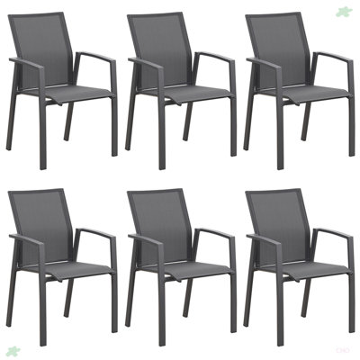 Chaises de patio Texilene