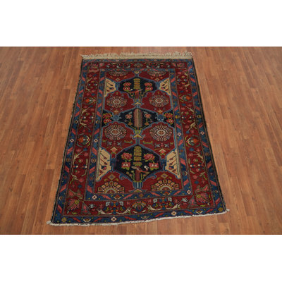 Tapis oriental traditionnel 5 x 7