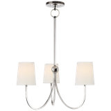 Thomas O'Brien Reed Small Chandelier