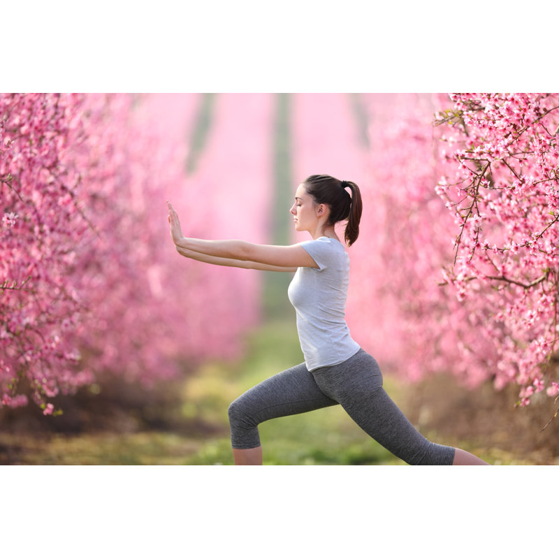 Tai Chi by Pheelings Media - Wrapped Canvas Print, 30cm H x 46cm W