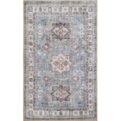 None Huguenot Area Rug Soft Green Color