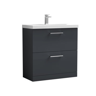 Arno 810mm Single Bathroom Vanity with Basin