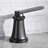 Remeslo Collection Two-Handle Widespread Lavatory Bathroom Faucet 1.2 gpm with Drain Assembly - Matte Black-122356303