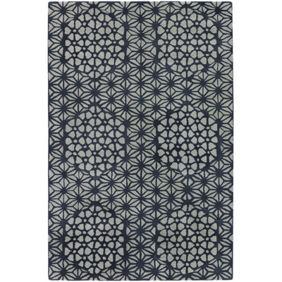 Katelynn Wool Floral Indoor Rug