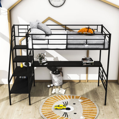 Devinn Kids Twin Loft Bed