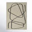 Whistler Geometric Handmade Tufted Wool Ivory/Black Area Rug-474786053