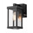 Classic Outdoor Wall Sconce with Built-in GFCI Outlet 1 Light-1153121465-1153121461