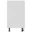 Armoire inférieure à tiroir vidaXL Lyon blanc 80 x 46 x 81,5 cm-651673333