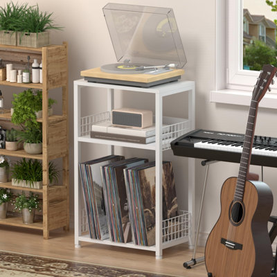 65.2cm H Media Shelves