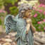Statue de jardin enfant ange priant Magneisum-1635670226