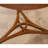 Burled Handkerchief Table