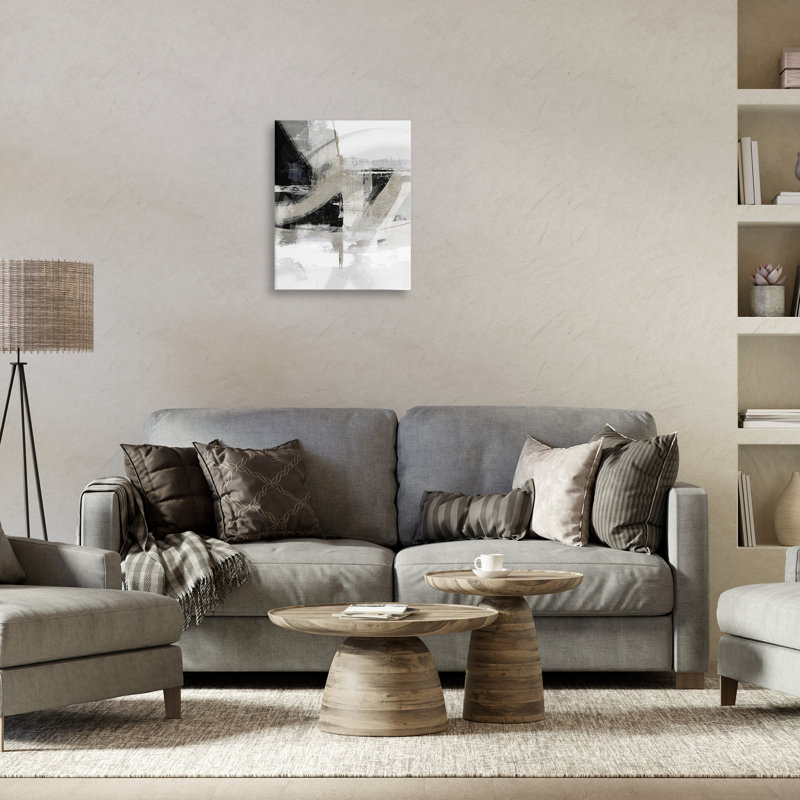 «Neutral Urban Complex Floater» par Nina Blue, H 20 po x l 16 po