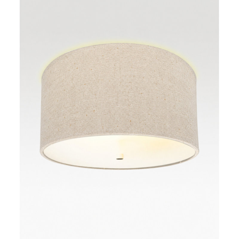 Flush Mount, Gray