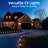Karrena Electric 45FT 30-Light C9 LED Christmas String Lights with Clips & 7.5'' Ground Stakes, Multicolor-626482388