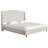 Ana Upholstered Wingback Platform Bed with Curved Headboard-1496302371-1490985120