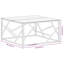 Mayssa Frame Coffee Table-1123682056-1123682100-1123568018