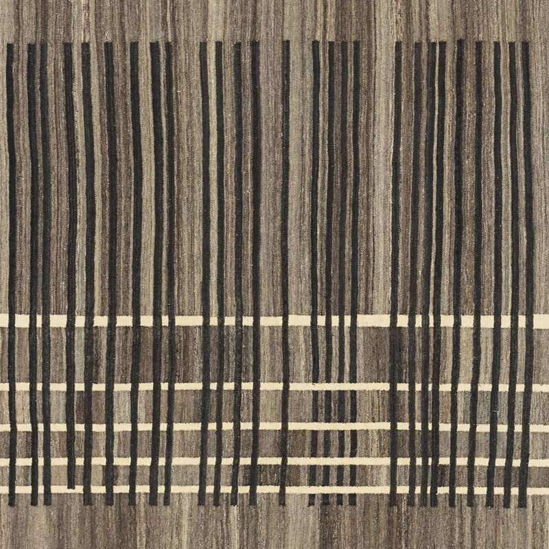 Abstract Indoor Rug, Square 8'