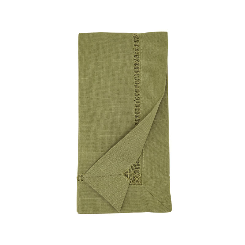Serviette 20 po Cowen, Sauge, 20" Carré