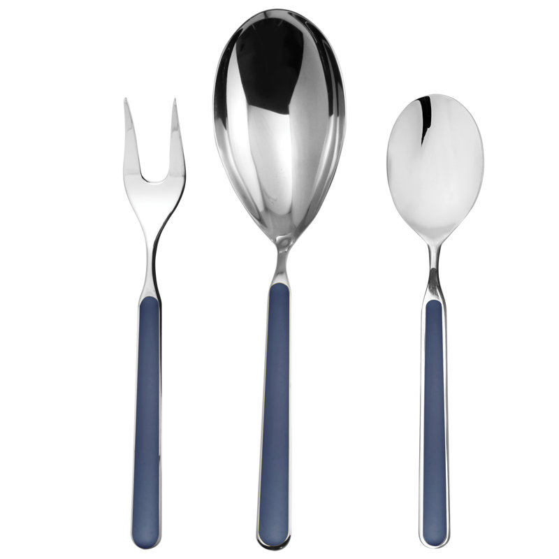 Ensemble de service 3 pièces Fantasia, Cobalt