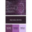 Tapis oriental en laine / polyester tissé à la machine en mauve / noir / blanc-2063117960