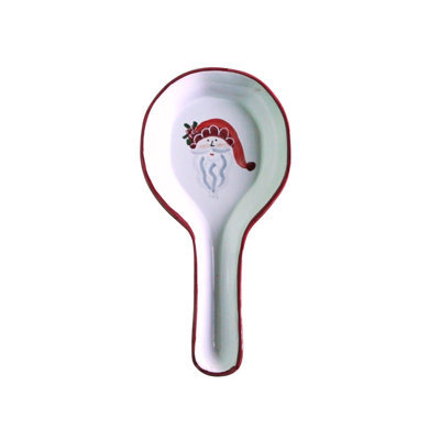 Babbo Natale Spoon Rest, Santa Claus