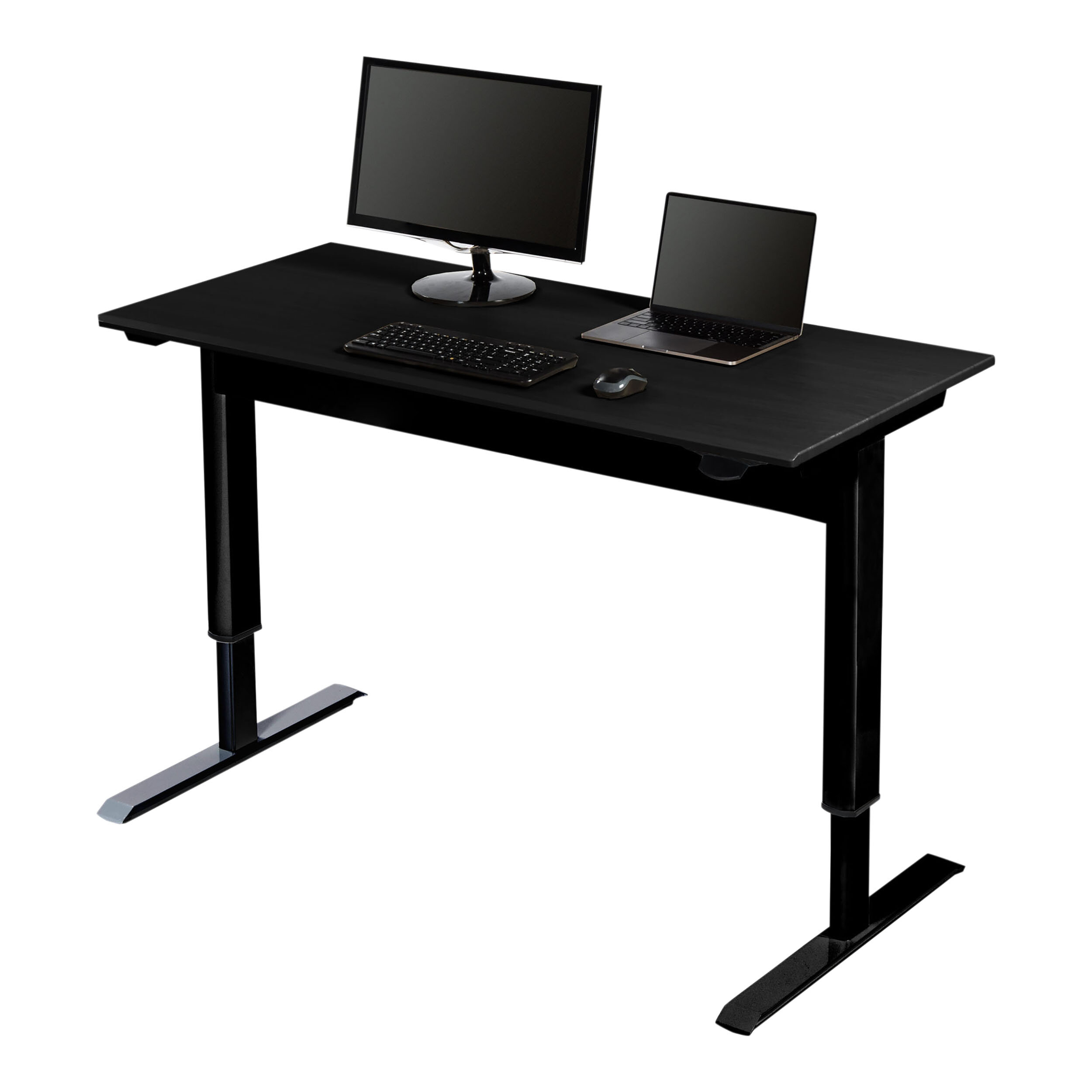 Gilman Home Office Height Adjustable Standing Desk