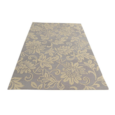 5x8 Pimentel Gray Rug