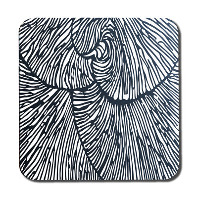Drabbant Square 6 Piece Coaster Set