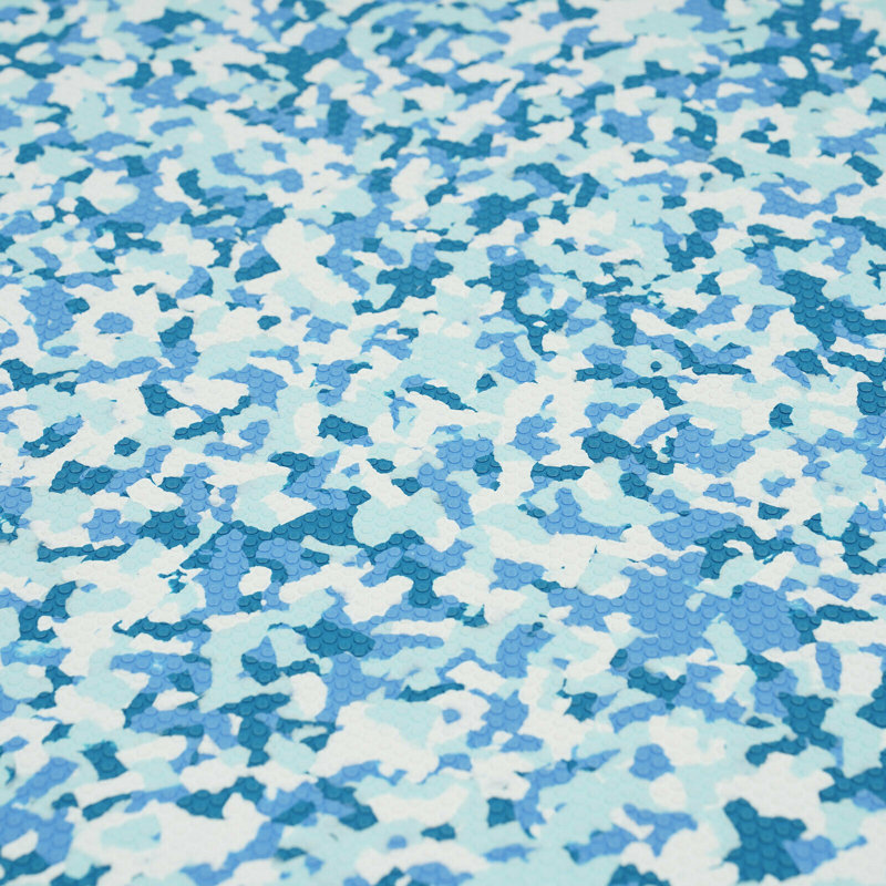 Tapis de bateau EVA, Bleu
