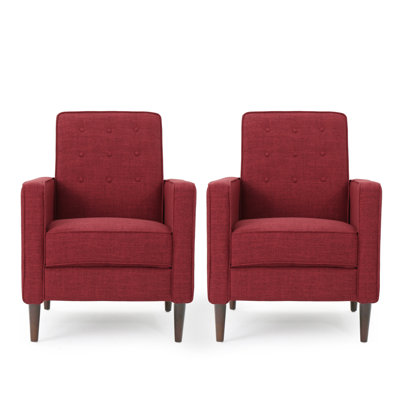 Fauteuil club inclinable manuel de 28 po de largeur Fifine