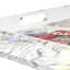 Arcadia Tiger Acrylic Square Decorative Tray-121427334
